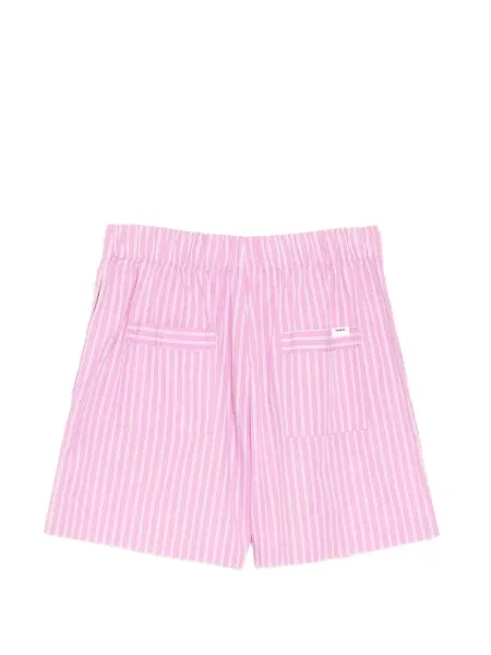 Pantaloni scurți Tekla din poplin roz