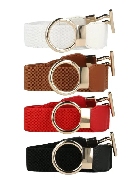 ABOUT YOU maro / roșu / negru alb