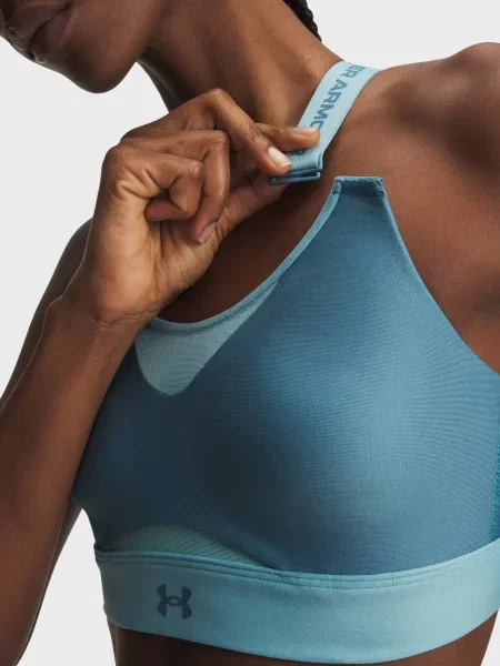 Топ Under Armour голубой