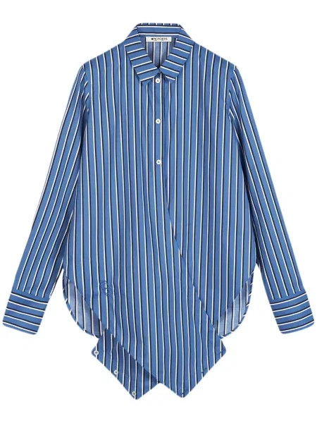 Koszula Ports 1961 w paski niebieska