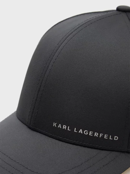 Кепка Karl Lagerfeld чорна