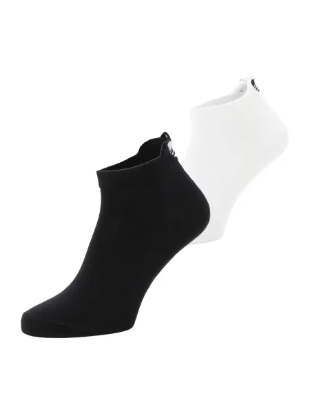 ADIDAS ORIGINALS Șosete negru alb