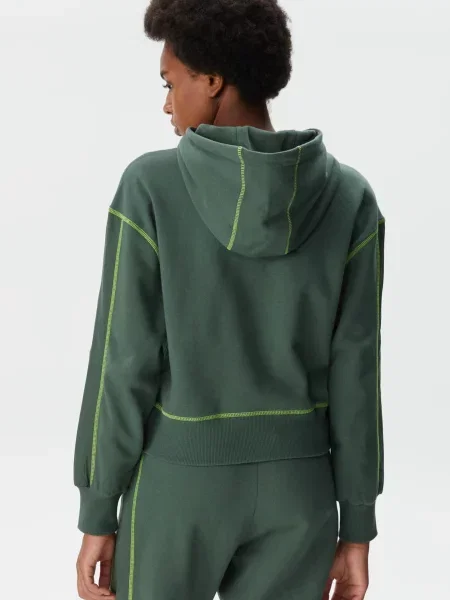 Толстовка Lacoste зелена