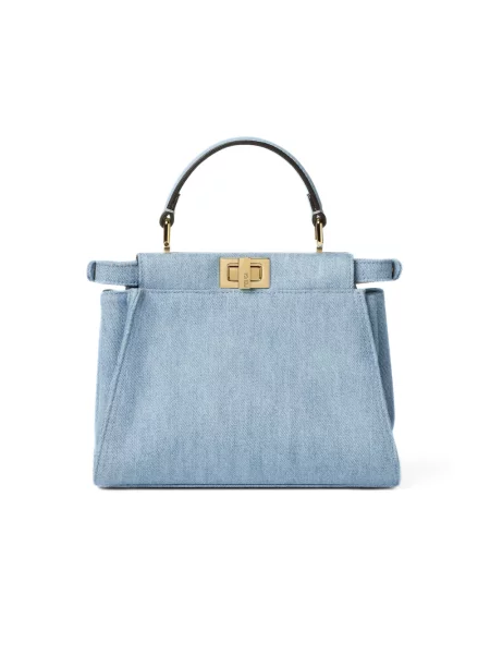 Parasol Fendi niebieski
