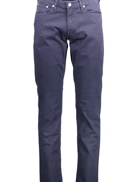 Pantaloni Gant albastru