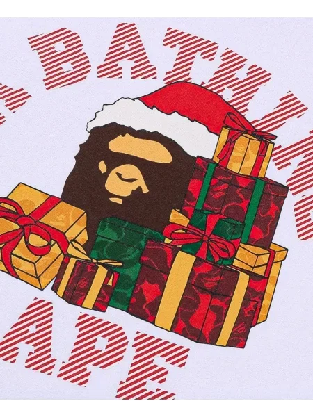 Marškinėliai A Bathing Ape® balta