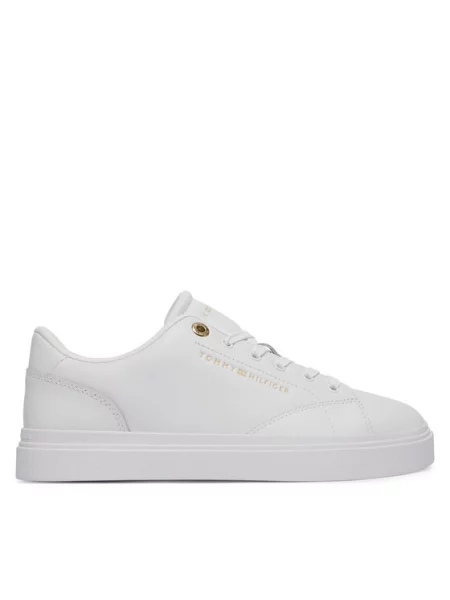 Tommy Hilfiger Superge Th Feminine Cupsole Leather bela