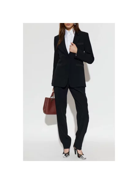 Marynarka Emporio Armani dwurzędowa czarna