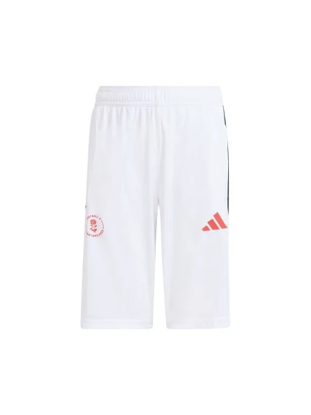 Gyerek rövidnadrág Adidas fehér