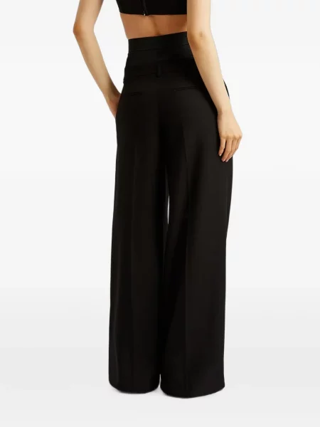 Pantaloni Erdem negru