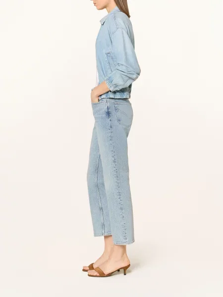 Mos Mosh Proste Dżinsy Mmcolorado Mai blau niebieskie