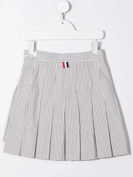 Spódnica mini dziecięca Thom Browne szara