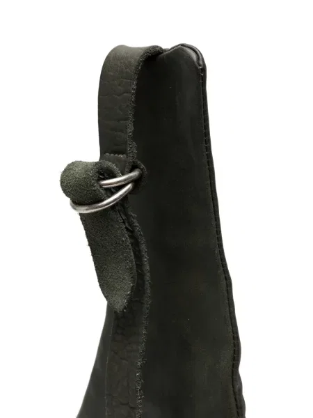 Geantă Guidi din piele verde