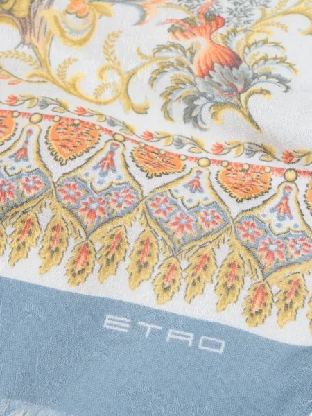 Fular Etro alb