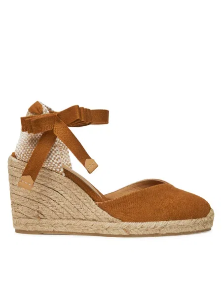 Espadrile Castañer rjava