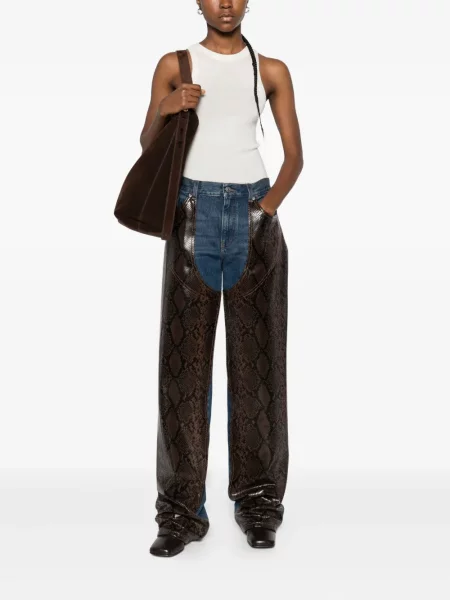 Blugi Stella Mccartney albastru
