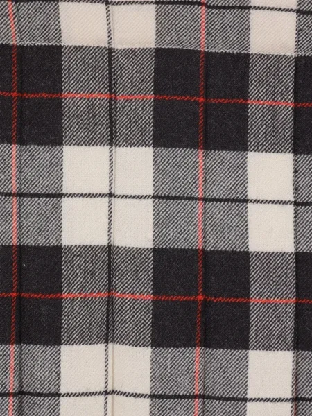 Карирана плисирана плисирана пола Duran Lantink