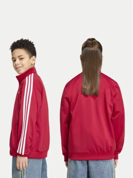 Mikina adidas červená