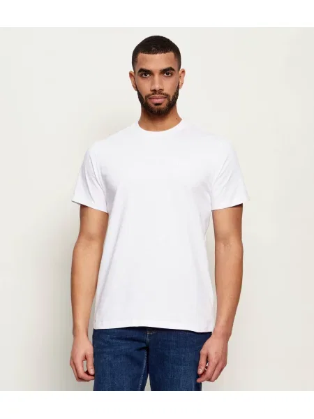 La Martina Tricou alb