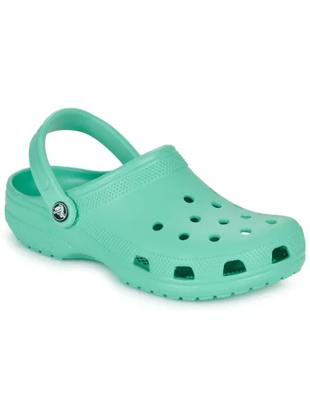 Pantofi Crocs clasici verde
