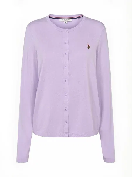 U.S. POLO ASSN. Svetr UWKimmi šeříková