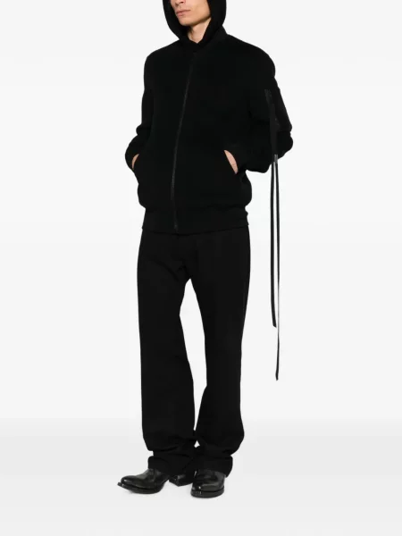 Geacă bomber Ann Demeulemeester negru