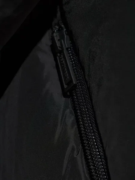 Palton Dsquared2 cu glugă negru