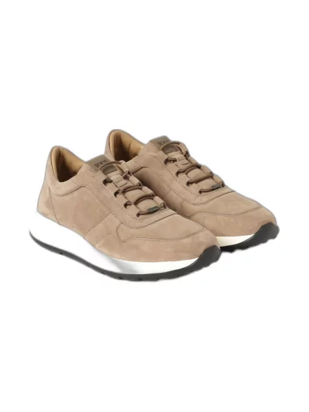 Sneakersy Tod's skórzane czerwone