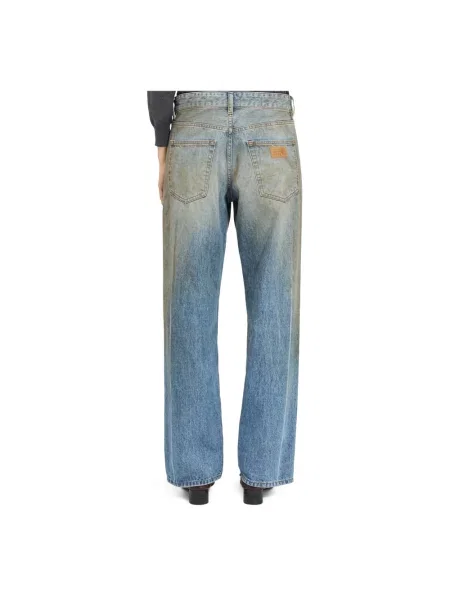 Jeansy Mm6 Maison Margiela niebieskie