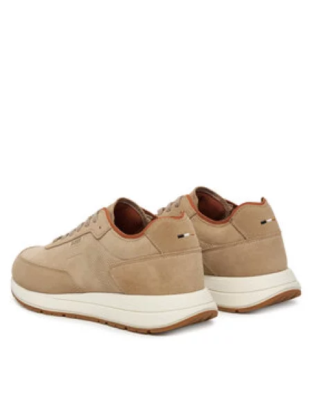Sneakersy BOSS Vinston Runn béžová