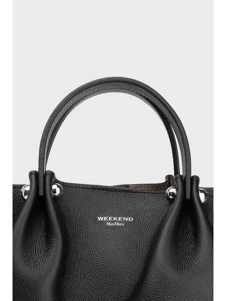 Сумка Weekend Max Mara чорна