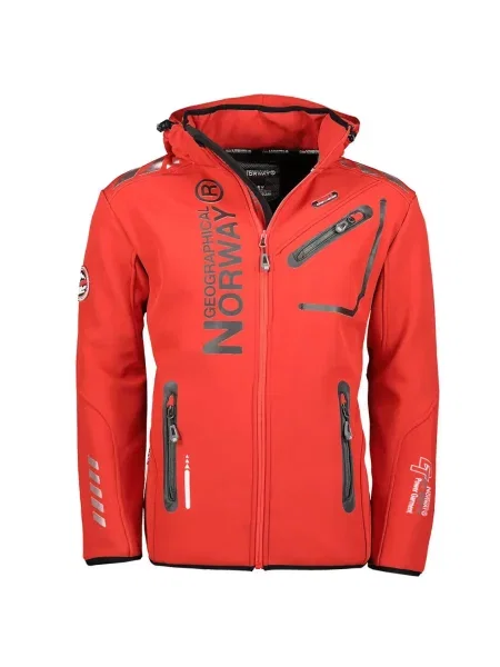 Turystyczna kurtka softshell GEOGRAPHICAL NORWAY Royaute ASSOR A czarna
