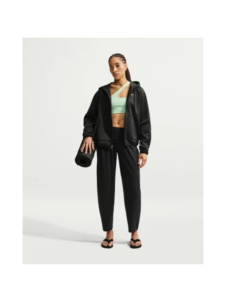 Bluza z kapturem Nike Studio Fleece Sport Therma-FIT XXS czarny