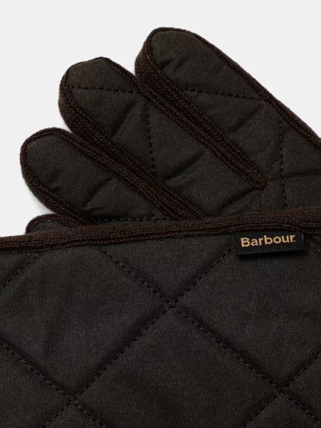 Перчатки Barbour зеленые