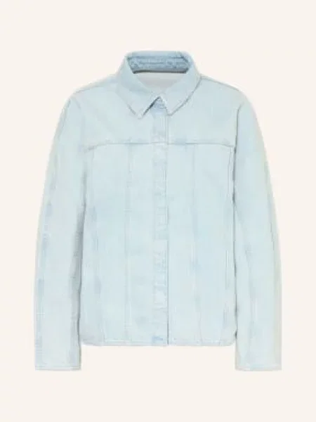 Arket Džínová Bunda denim blue modrá