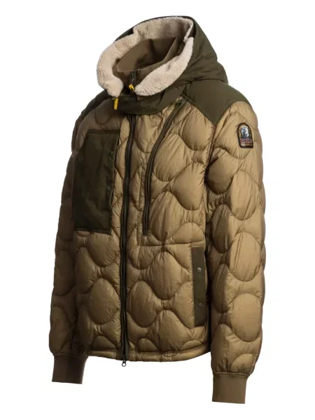 Geacă Parajumpers cu glugă verde
