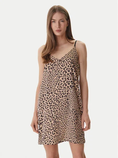 DKNY Cămașă de noapte bej