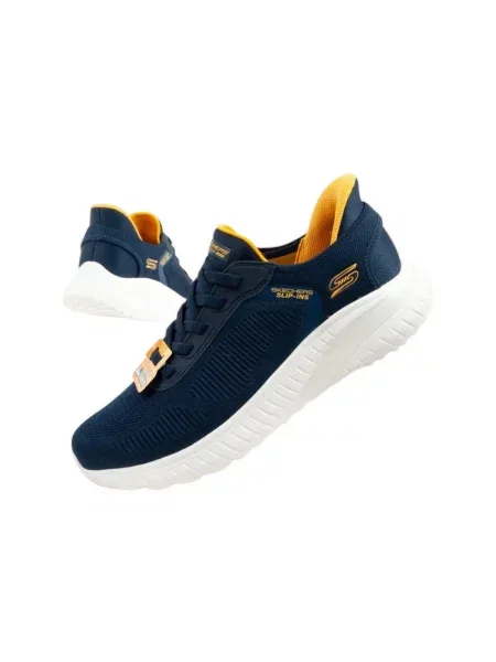 Pantofi Skechers albastru