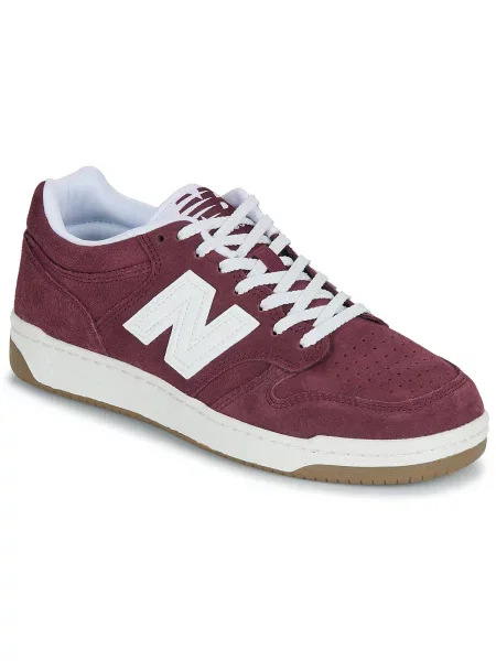 Superge New Balance bordo