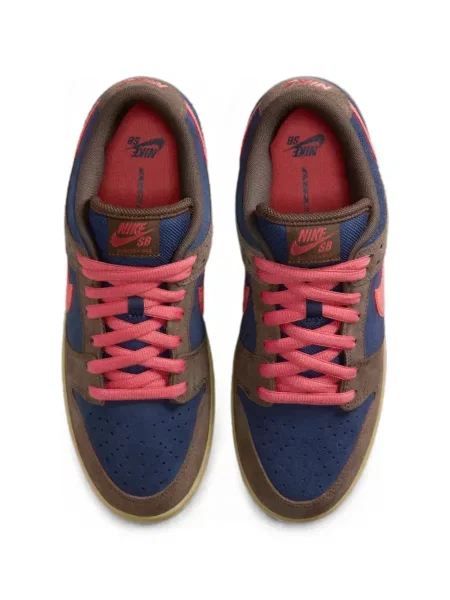 Sneakerși Nike Dunk maro
