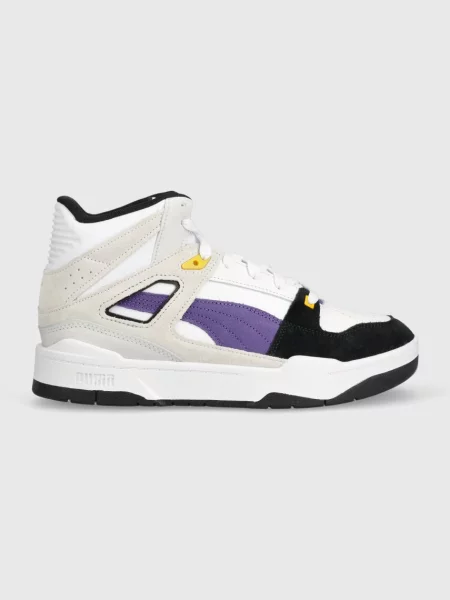Puma sneakers Slipstream Hi Heritage alb