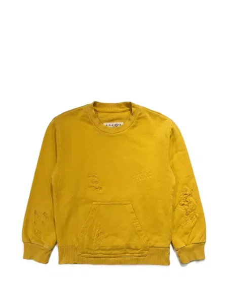 Gyerek szvetter Mm6 Maison Margiela sárga