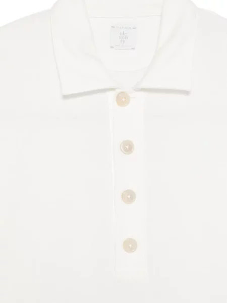 Polo Eleventy alb