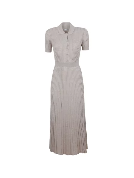 Scurt rochie maxi Gabriela Hearst tricotate