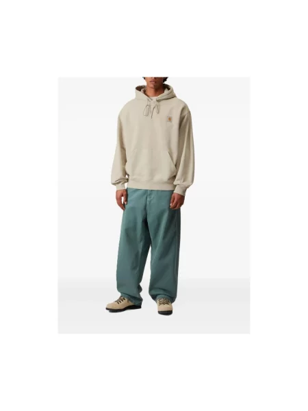 Bluza z kapturem Carhartt Wip z kapturem beżowa