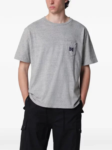 Tricou Needles gri