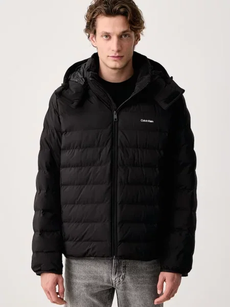 Calvin Klein jachetă pentru bărbați negru