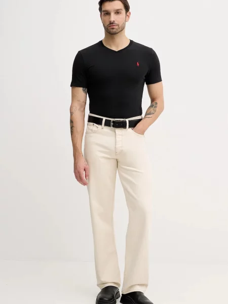 Polo Ralph Lauren t-shirt gładki czarny