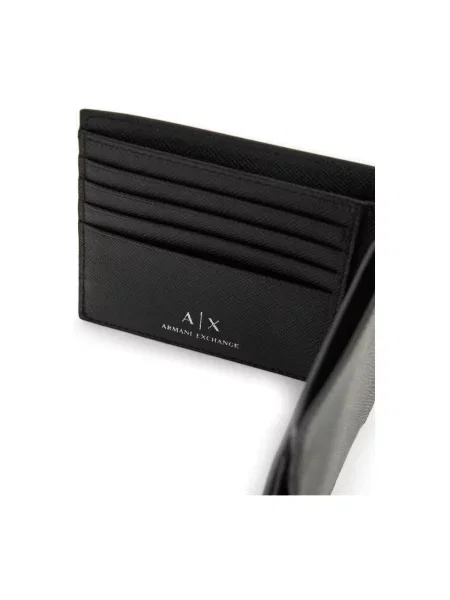 Armani Exchange Peňaženka čierna