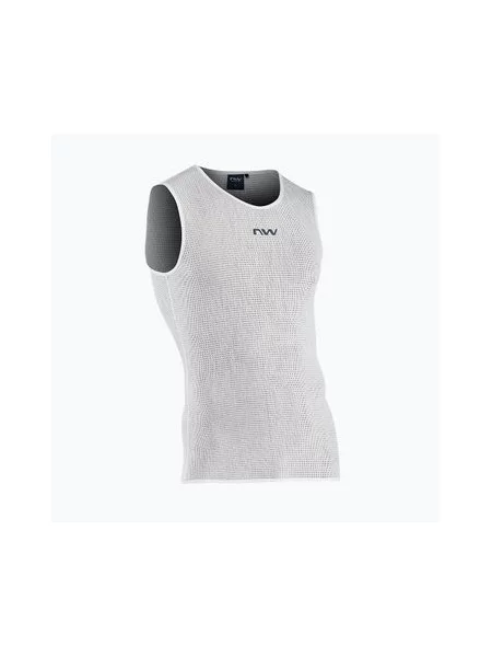 Спортивна футболка Northwave без рукавів біла
